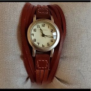 Tan Leather TOKYObay Watch